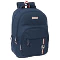 Miniatyrbilde 1 av 3: Skolebag El Ganso Eclipse Marineblå 32 x 42 x 15 cm