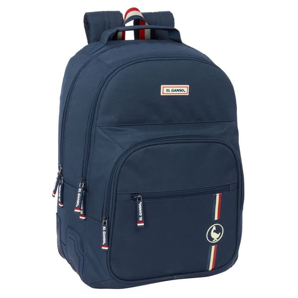 Skolebag El Ganso Eclipse Marineblå 32 x 42 x 15 cm