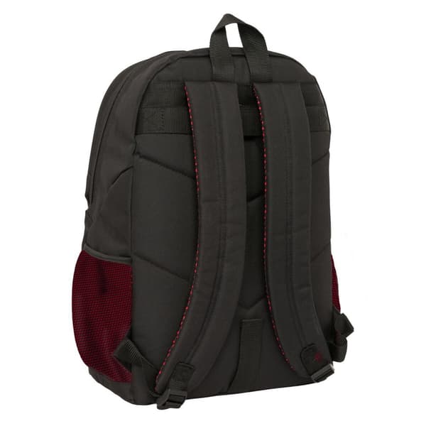 Koululaukku Munich Vulcan Musta 32 x 44 x 16 cm