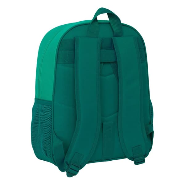 Skolebag Real Betis Balompié Grønn 32 x 38 x 12 cm