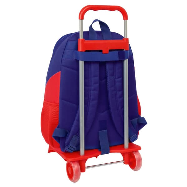 Skolebag Atlético Madrid Blå Hvit Rød 32 x 44 x 16 cm