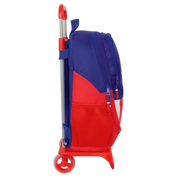 Skolebag Atlético Madrid Blå Hvit Rød 32 x 44 x 16 cm