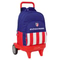 Miniatyrbilde 3 av 3: Skolebag Atlético Madrid Blå Hvit Rød 33 x 45 x 22 cm