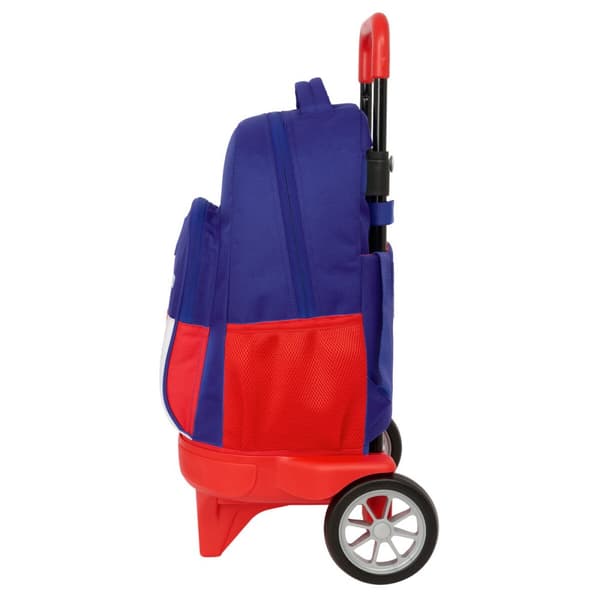 Skolebag Atlético Madrid Blå Hvit Rød 33 x 45 x 22 cm