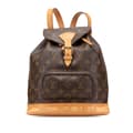Pikkukuva 1 / 9: Pre-owned Louis Vuitton Monogram Montsouris MM Brown