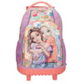 Miniatyrbilde 1 av 2: TOPModel TOPModel Skolesekkvogn GIRL POWER - Beige, Lilac, Coral - 34x24x50 cm (413286)