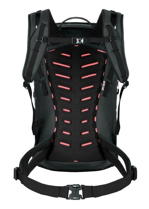 SALEWA Ryggsäck svart mörkgrå för kvinna och man - Puez Backpack 40+5 Black Out / Onyx 262769