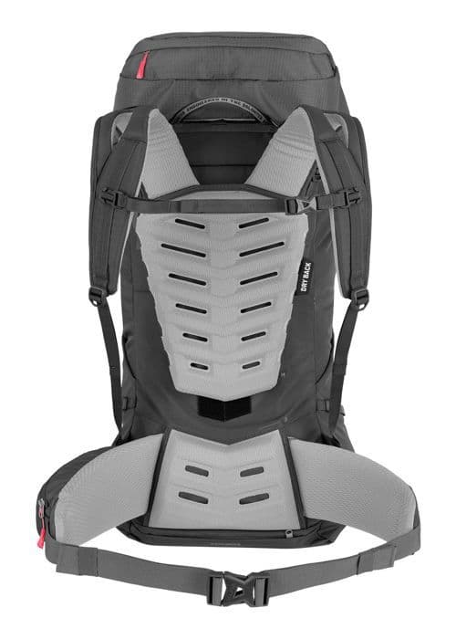 Ryggsäck - SALEWA - Trek Mate 60 + 5 W - Grå - 60L - Ergonomisk och ventilera
