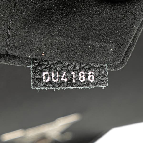 Pre-owned Louis Vuitton Taurillon Lockme Backpack Black