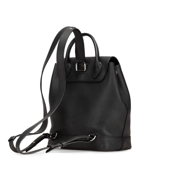 Pre-owned Louis Vuitton Taurillon Lockme Backpack Black