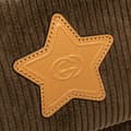 Miniatyrbillede 8 af 9: Pre-owned Gucci Childrens Interlocking G Corduroy Backpack Brown