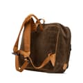 Miniatyrbillede 2 af 9: Pre-owned Gucci Childrens Interlocking G Corduroy Backpack Brown