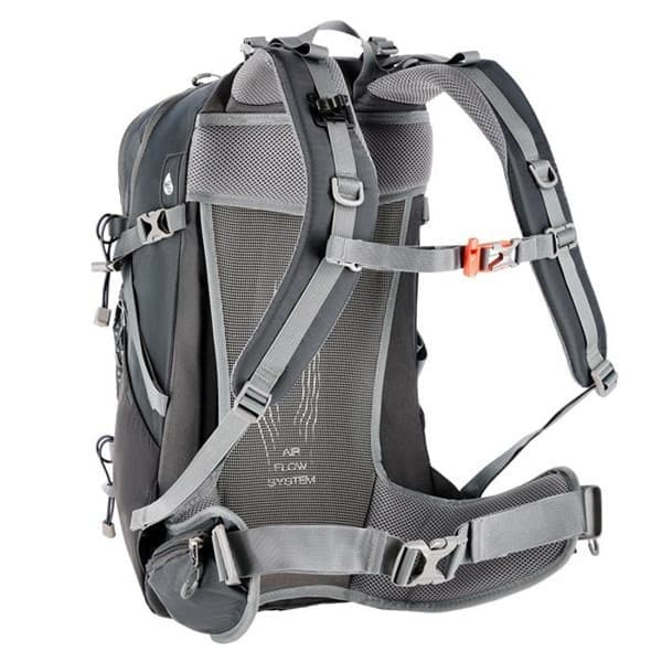Resväska - Nils Camp - NC1925 Wayfarer - 35L - Grå - Unisex
