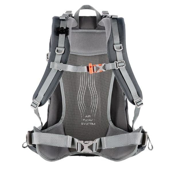 Resväska - Nils Camp - NC1925 Wayfarer - 35L - Grå - Unisex