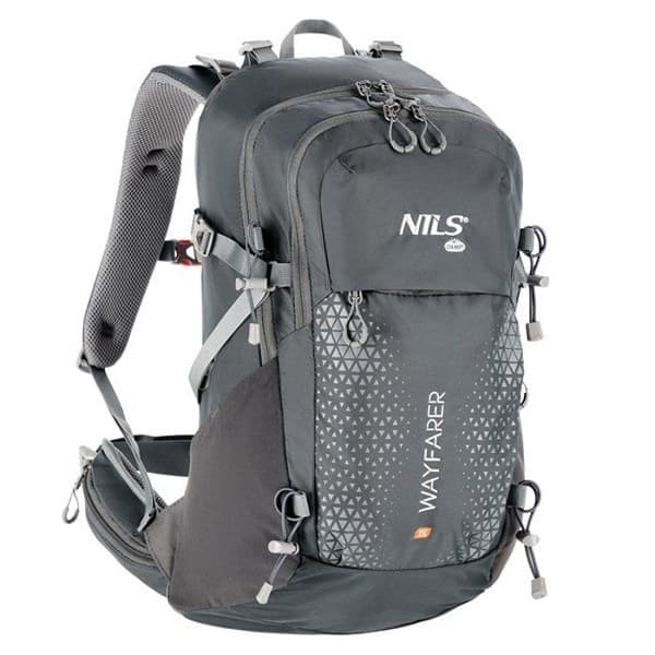Resväskan Nils Camp 35 L grå NC1925 Wayfarer