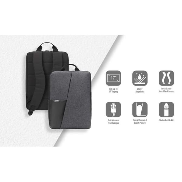 ASUS AP4600 16" Grå/Svart Ryggsäck