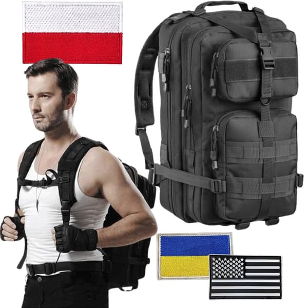 Taktinen sotilasreppu Survival 38L
