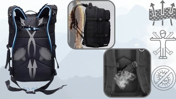 Taktinen sotilasreppu Survival 38L