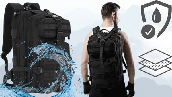 Taktinen sotilasreppu Survival 38L