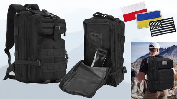 Taktinen sotilasreppu Survival 38L