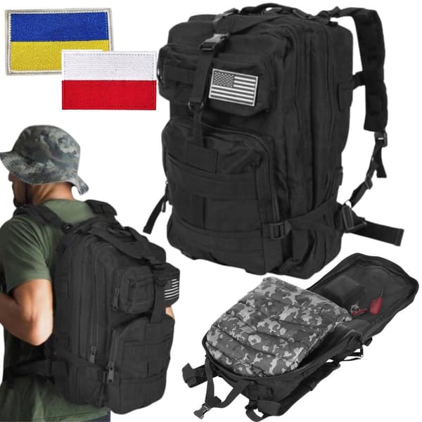 Taktinen sotilasreppu Survival 38L