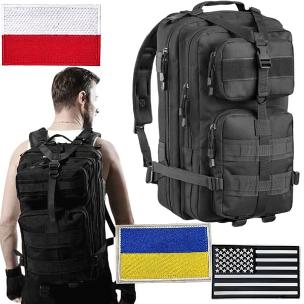 Taktinen sotilasreppu Survival 38L