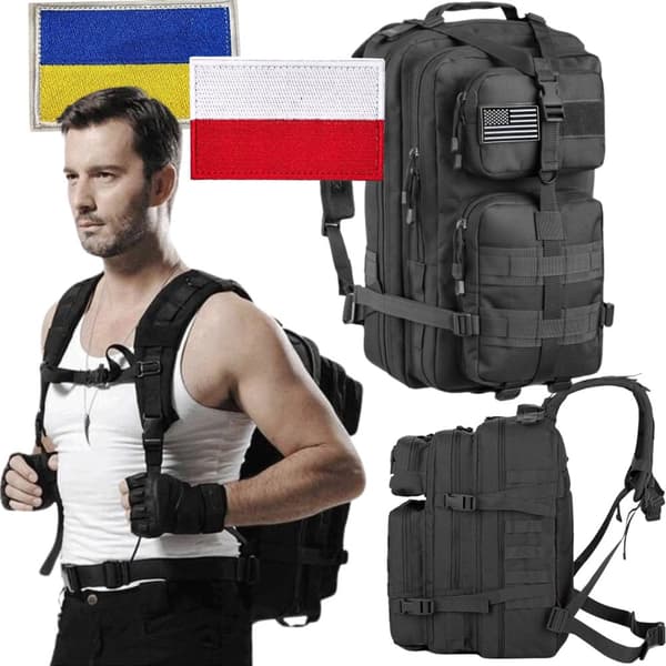 Taktinen sotilasreppu Survival 38L