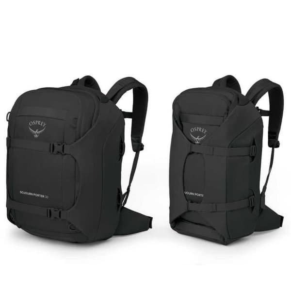 Ryggsäck - OSPREY - Sojourn Porter 30 - 44 cm - Återvunna tyger - DWR utan PFC