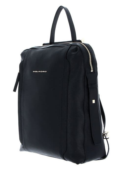 PIQUADRO Circle Laptop Ryggsäck Nero [107296]