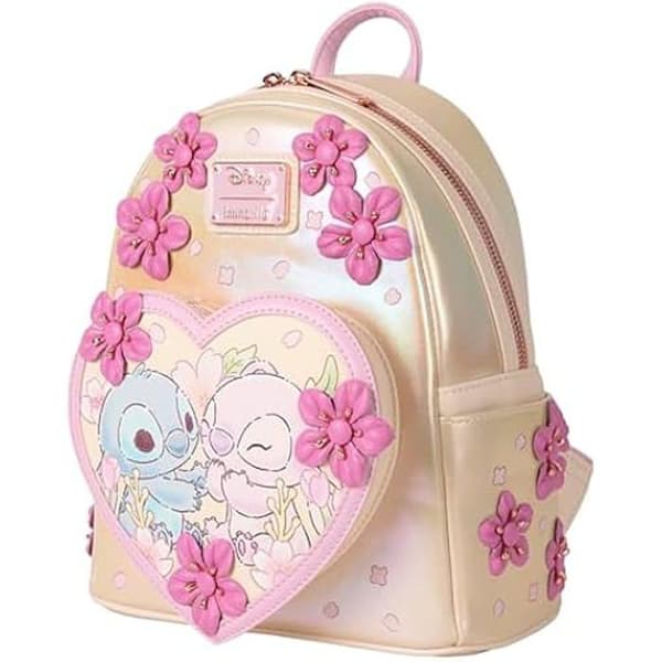 Mini ryggsäck - LOUNGEFLY - Disney Stitch - Flerfärgad - Trendig - Barn