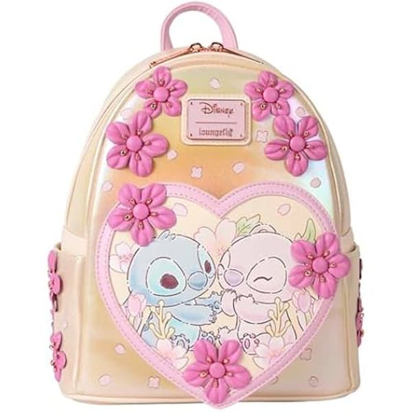 Mini ryggsäck - LOUNGEFLY - Disney Stitch - Flerfärgad - Trendig - Barn