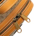 Miniatyrbillede 9 af 10: Pre-owned Gucci Disney Small Micro GG Supreme Mickey Mouse Dome Backpack Brown