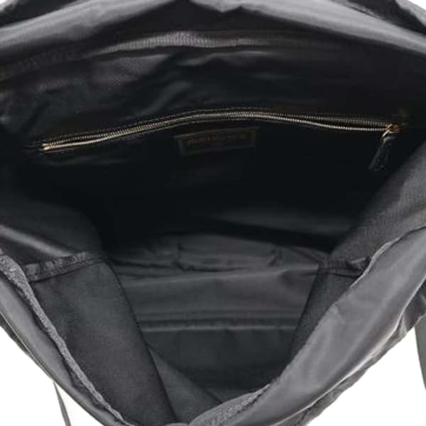 Pre-owned Fendi Versace Fendace Zucca Nylon Backpack Brown