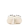 Miniatyrbillede 3 af 10: Pre-owned Gucci Leather Bamboo Tassel Backpack White