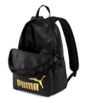 Miniatyrbild 3 av 3: Ryggsäck - Puma - Phase - Svart - 100% polyester - 44cm x 30cm x 13cm