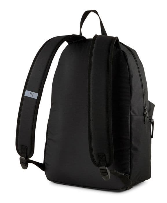 Ryggsäck - Puma - Phase - Svart - 100% polyester - 44cm x 30cm x 13cm