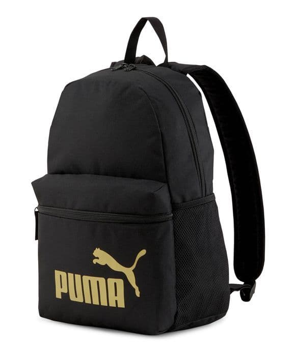 Ryggsäck - Puma - Phase - Svart - 100% polyester - 44cm x 30cm x 13cm