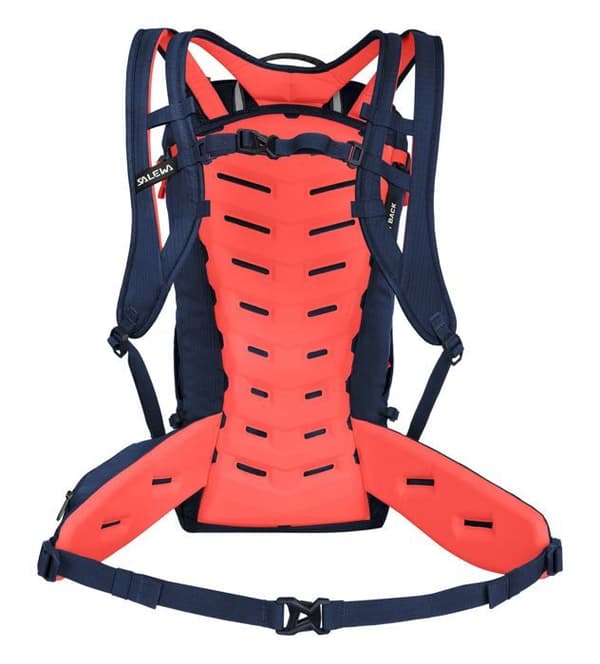 SALEWA Ryggsäck blue depth mörkblå korall läder för kvinnor MTN Trainer 2 22 W 261583