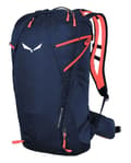 Miniatyrbild 1 av 2: SALEWA Ryggsäck blue depth mörkblå korall läder för kvinnor MTN Trainer 2 22 W 261583