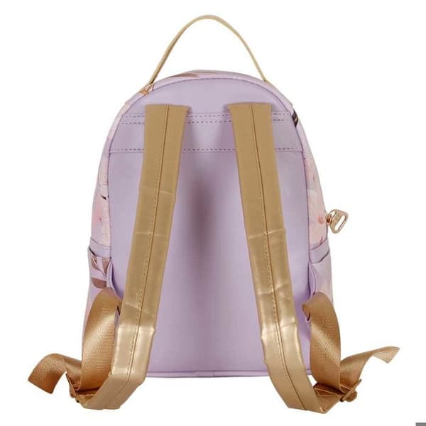 Häftig liten ryggsäck - Disney Frozen 2 (Fryst) kronblad - Lila - One Size