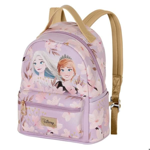 Häftig liten ryggsäck - Disney Frozen 2 (Fryst) kronblad - Lila - One Size