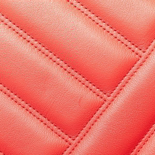 Pre-owned Bvlgari Leather Serpenti Cabochon Backpack Red
