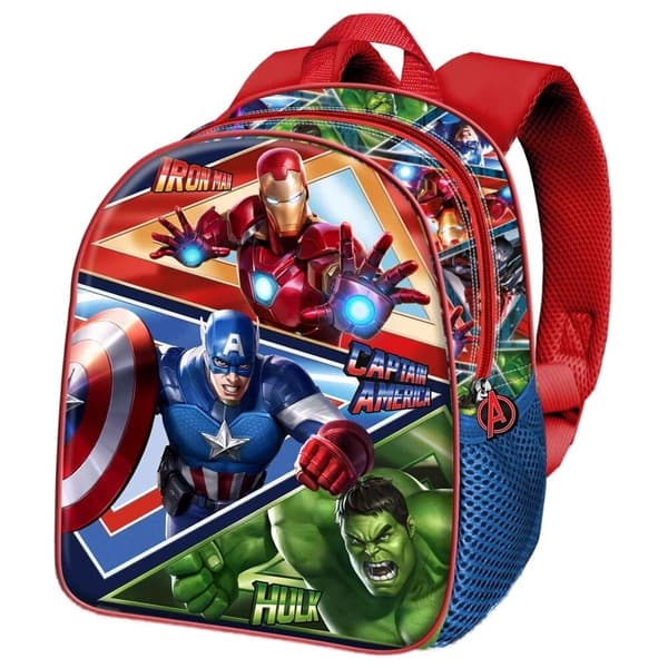 Marvel Avengers Battle 3D backpack 30cm