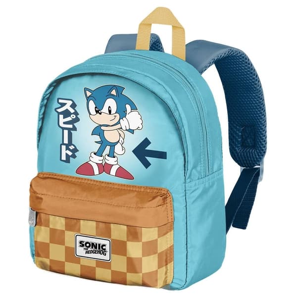 Sonic the Hedgehog backpack 27cm