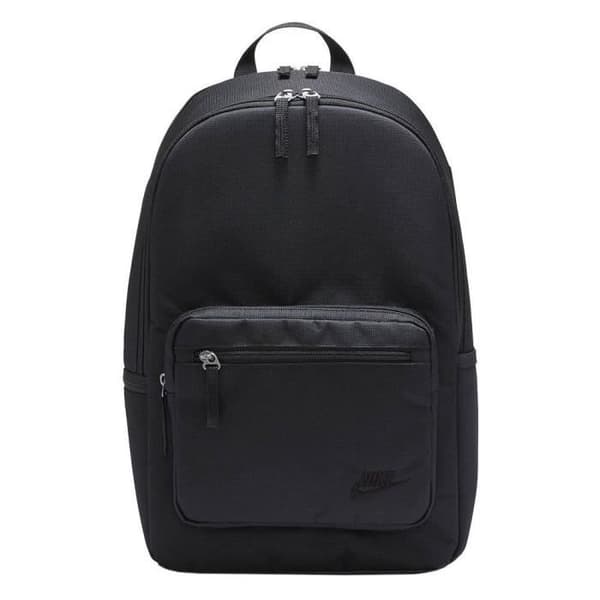 Ryggsäck - NIKE - Heritage - Svart - Unisex - Elegant