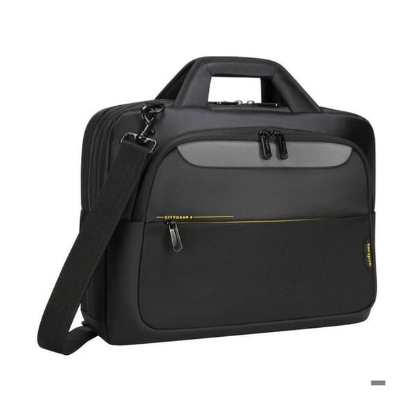 Targus CityGear 3 Topload 15,6" Svart - Laptopväska (upp till 15,6") och surfplatta (Kategori: Laptopväska