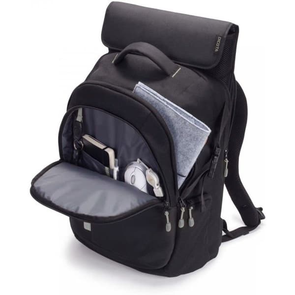 Dicota Ryggsäck Eco 14-15,6 svart