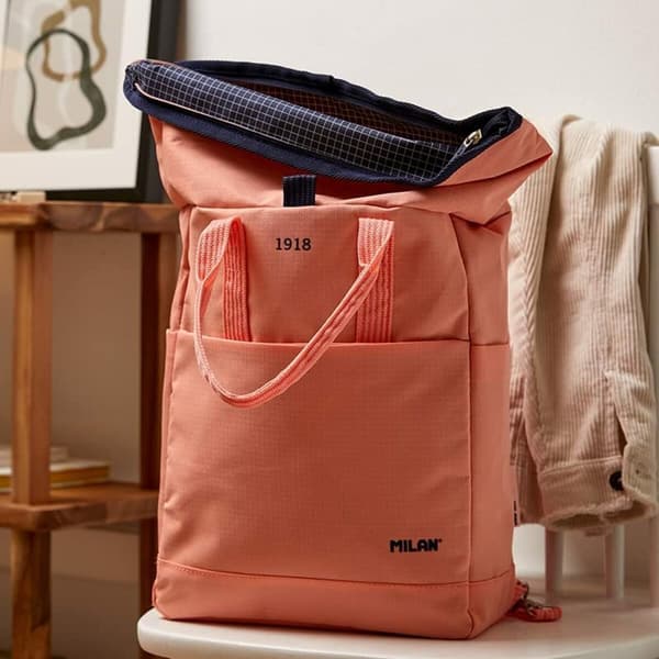 Rento reppu Milan Pinkki 10 L 42 x 29 x 11 cm