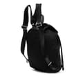 Pikkukuva 2 / 10: Pre-owned Prada Saffiano Trimmed Tessuto Drawstring Backpack Black