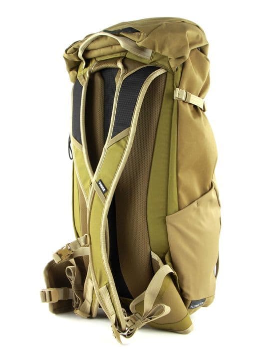 THULE Grön ryggsäck för kvinnor och män - AllTrail X Ryggsäck 25L Nautria 94538